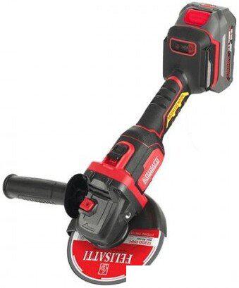 Угловая шлифмашина Felisatti FT15808 (с 2-мя АКБ, кейс)