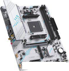 Материнская плата Maxsun B550M Gaming WiFi Ice