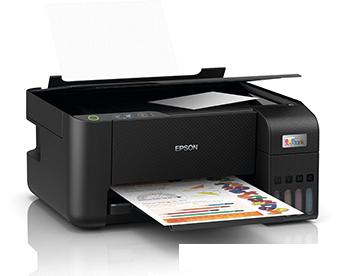 МФУ Epson EcoTank L3210 (ресурс стартовых контейнеров 8100/6500, контейнер 103)