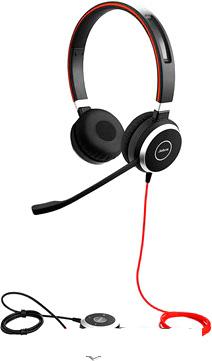 Наушники с микрофоном Jabra EVOLVE 40 MS Stereo