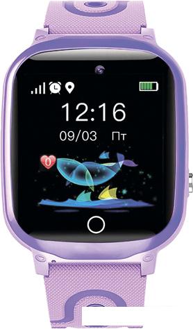 Детские умные часы Prolike PLSW13PP (сиреневый)