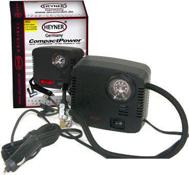 Автомобильный компрессор Heyner Compact Power "Non-Stop" 100 PSI (235 000)