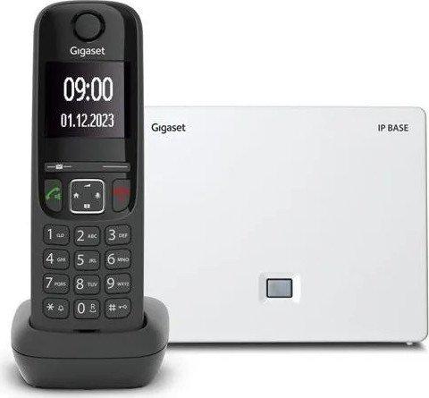 IP-телефон Gigaset AS690A Ip Base (черный)
