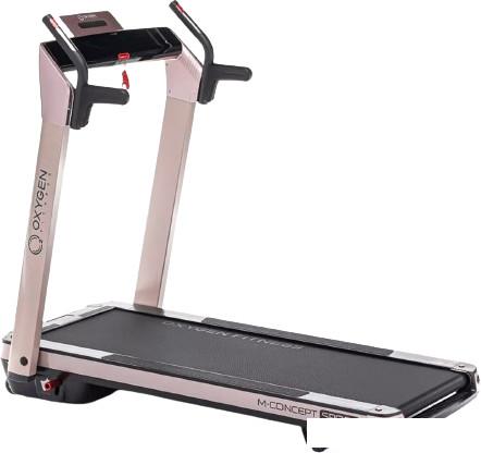 Электрическая беговая дорожка Oxygen Fitness M-Concept Sport (розовый)