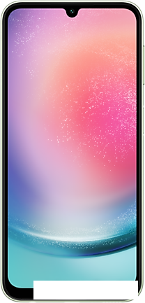 Смартфон Samsung Galaxy A24 SM-A245F/DSN 4GB/128GB (светло-зеленый)