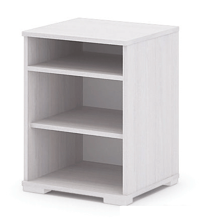 Тумба Стендмебель Сальма ТБ-021 (белый глянец-ясень анкор)