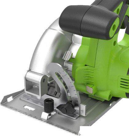 Дисковая (циркулярная) пила Greenworks GD24CS165 1501607 (без АКБ)