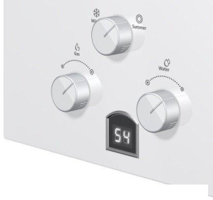 Газовая колонка Edisson E 20 DL