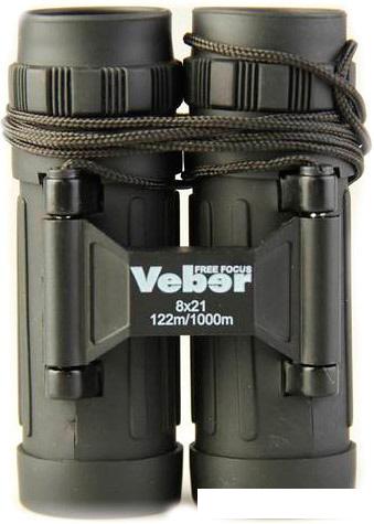 Бинокль Veber БП 8x21 ff