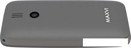 Кнопочный телефон Maxvi B110 (серый)
