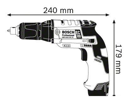 Шуруповерт Bosch GTB 12V-11 Professional (без аккумулятора)
