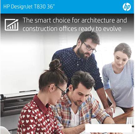 МФУ HP DesignJet T830 F9A30D