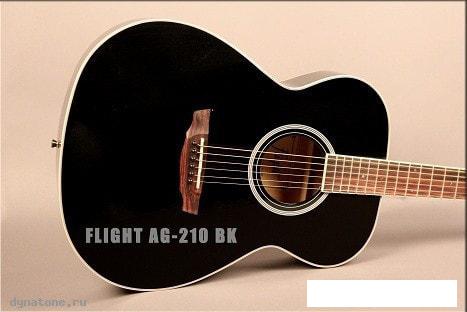 Акустическая гитара Flight AG-210 BK