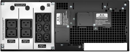 Источник бесперебойного питания APC Smart-UPS SRT 6000VA RM 230V (SRT6KRMXLI)