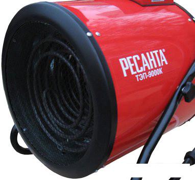 Тепловая пушка Ресанта ТЭП-9000К