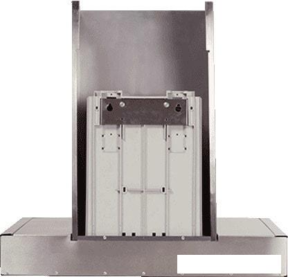 Кухонная вытяжка Elikor Агат 60Н-1000-Е4Д (нержавеющая сталь/черный)