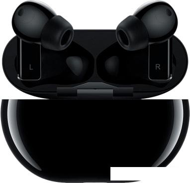 Наушники Huawei FreeBuds Pro (угольный черный)