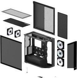 Корпус Arctic Xtender ACPCC00015A