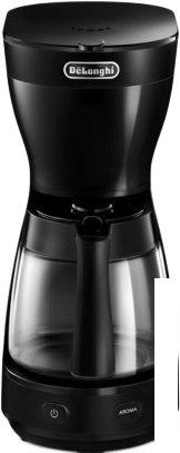 Капельная кофеварка DeLonghi ICM16210.BK