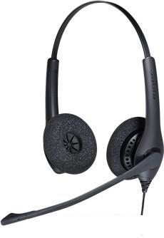 Наушники с микрофоном Jabra Biz 1500 Duo QD [1519-0154]