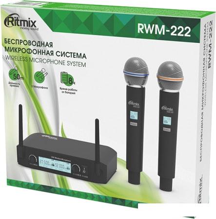 Микрофон Ritmix RWM-222
