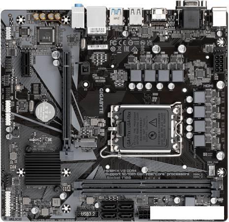 Материнская плата Gigabyte H610M H V2 DDR4 (rev. 1.0)