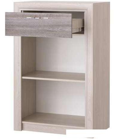 Тумба Памир Октава комбинированная (дуб клабхаус серый)