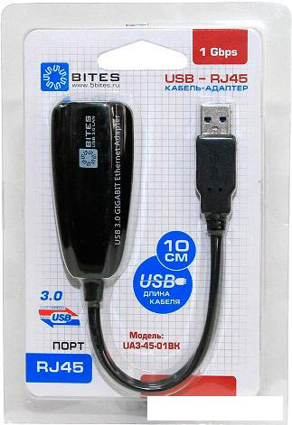 Сетевой адаптер 5bites UA3-45-01BK