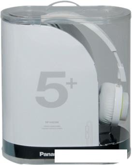 Наушники с микрофоном Panasonic RP-HXD5WE-W