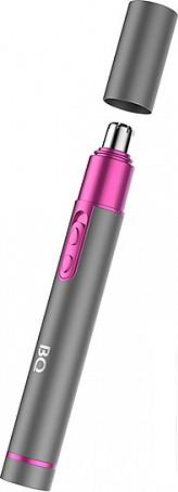 Триммер для носа и ушей BQ TR1008 (серый)