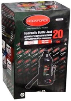 Бутылочный домкрат RockForce RF-T92004 20т.