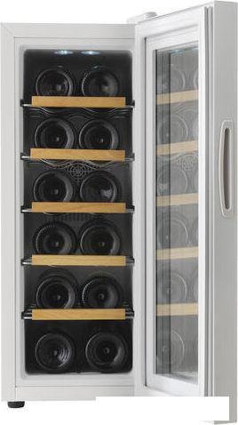 Винный шкаф Tesler WCV-125