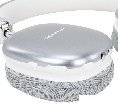 Наушники Sonnen HP-B12S (серебристый)