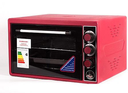 Мини-печь УЗБИ Чудо Пекарь ЭДБ-0124 (красный)