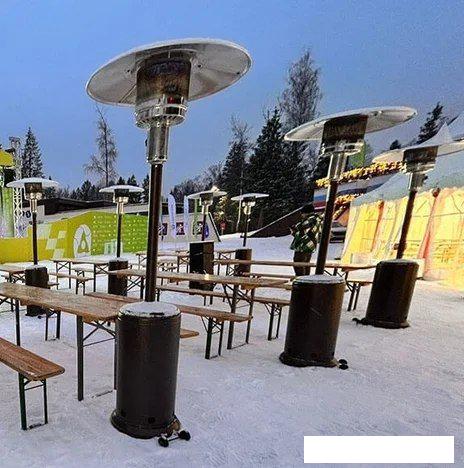 Инфракрасный обогреватель Springhouse FSD-A-PCBROWN (коричневый)