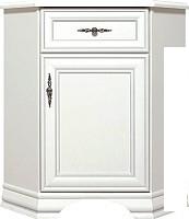 Тумба Black Red White Kentaki S320-KOMN1D1S/P (белый/белый) Тумба Black Red White Kentaki S320-KOMN1D1S/P (белый/белый)