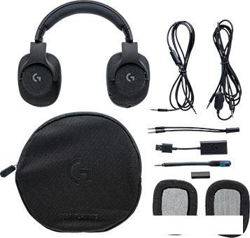 Наушники с микрофоном Logitech G433 (черный) [981-000668]