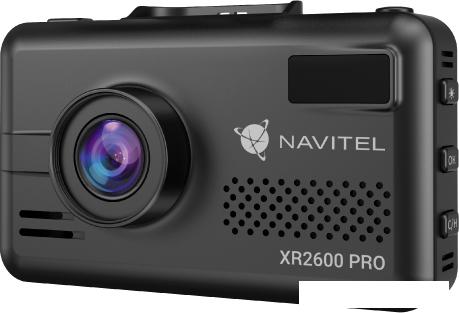 Видеорегистратор-радар детектор-GPS информатор (3в1) NAVITEL XR2600 Pro GPS