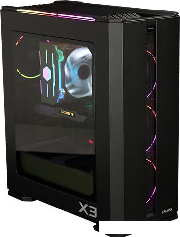 Корпус Zalman X3 (черный)