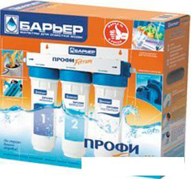 Стационарная система "под мойкой" БАРЬЕР Профи Ferrum