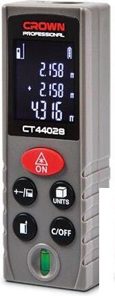 Лазерный дальномер Crown CT44028