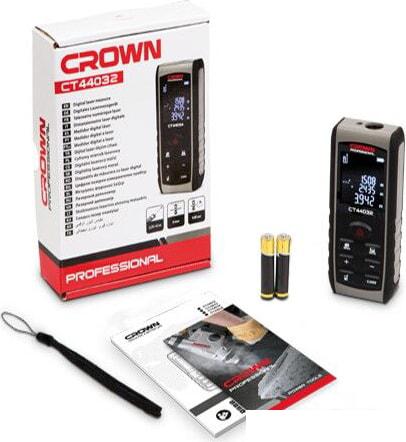 Лазерный дальномер Crown CT44032