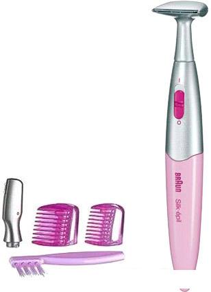 Электробритва Braun Silk-epil FG 1100 (розовый)