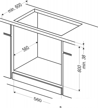 Духовой шкаф Hansa BOEI68411