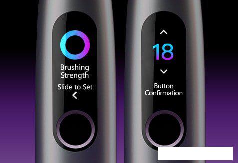 Электрическая зубная щетка Oclean X Pro (международная версия, синий)