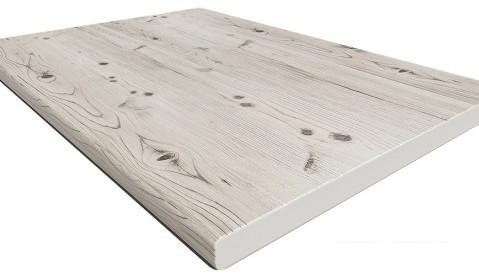 Готовая кухня Интерлиния Мила 18-60 (вудлайн кремовый-антрацит-бискайская сосна)