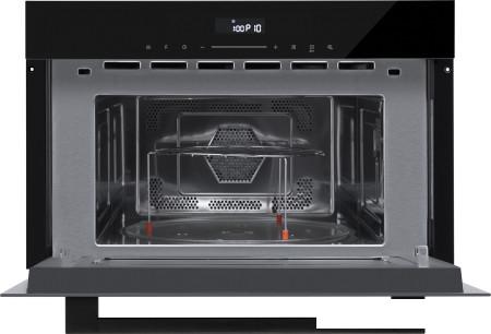 Микроволновая печь Weissgauff BMWO-341 DB Black Edition