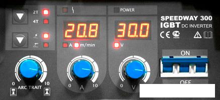 Сварочный инвертор AuroraPRO Speedway 300