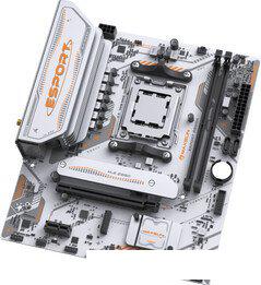 Материнская плата Maxsun eSport B850M WiFi Ice