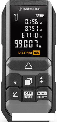 Лазерный дальномер Instrumax Distpro 100